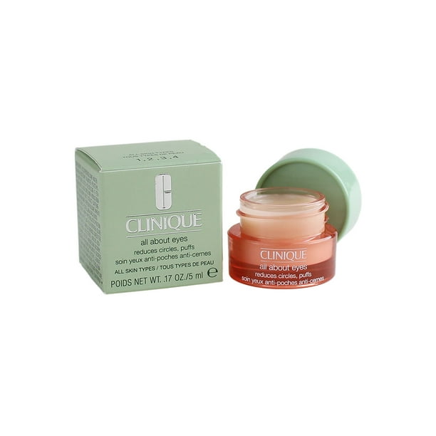 Clinique All About Eyes Reduces Circle Puffs - Travel Size 0.17oz/5ml
