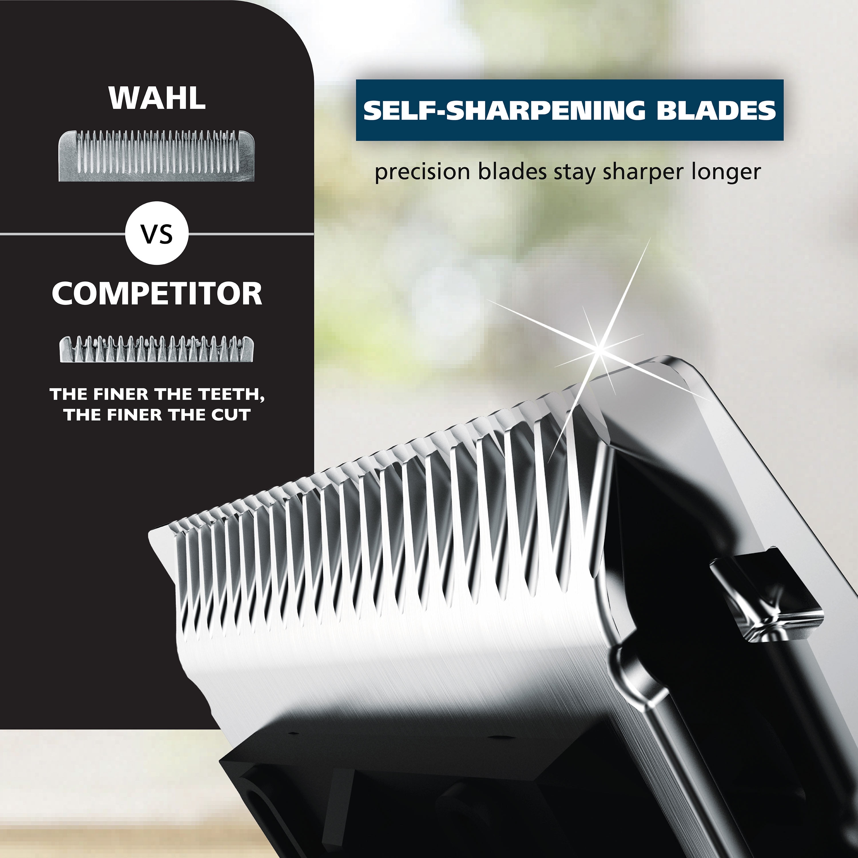 Wahl Color Pro Li+ Lithium Ion Beard Trimmer for Men - 3026652