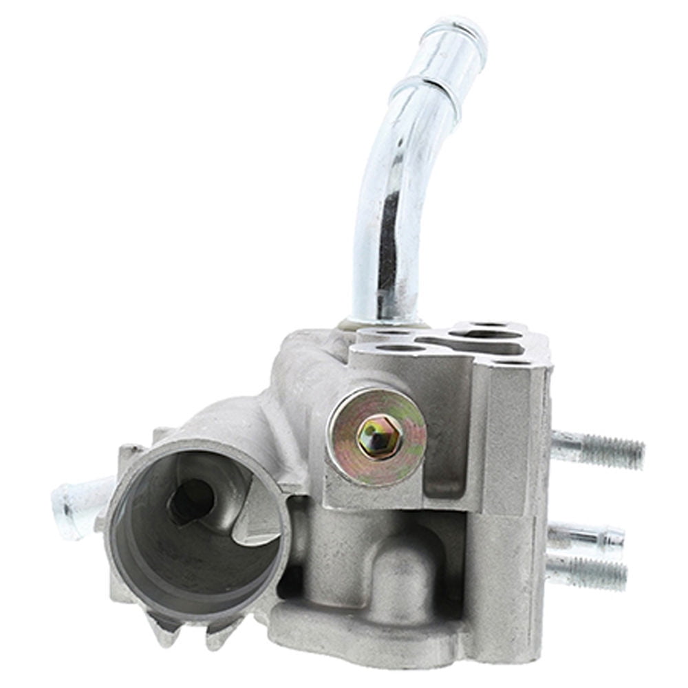 Motorad Engine Coolant Thermostat Housing,Engine Coolant Water Outlet P/N:CH7021 Fits select: 2012-2013 HONDA CIVIC, 2014-2015 HONDA CIVIC LX