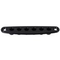 thumbnail image 1 of Guitar String Through Plate Mounting Ferrules Zinc Alloy Electric Bass Guitar PartsSilver  ,Guitar  Bass Accessories ,String Through Ferrules, 1 of 8
