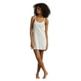 thumbnail image 1 of Polo Ralph Lauren Cotton Pointelle Cami Sleep Dress - 4P0255 (Egret, XL), 1 of 3