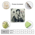 thumbnail image 2 of Young Dolph Poster Rapper Hiphop Music Album Cover Canvas Art Poster-Gelato Print Photo Art Painting Canvas Poster Home Decorative Bedroom Modern Decor Posters Gifts 20x20inch(50x50cm), 2 of 5