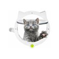 thumbnail image 4 of Cat Door Cat Door Dog Door Hole Cat and Dog Entrance and Exit Door Special Pet Door Installation (White), 4 of 5