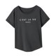 thumbnail image 5 of Camiseta para mujer con cuello redondo y cuello redondo, ropa casual de recuerdo, camisetas de verano para vacaciones y desplazamientos SG, 5 of 8