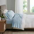 thumbnail image 2 of Gracie Mills Thaddeus Cool Microfiber Sheet Set for All Night Comfort - GRACE-7440, 2 of 4