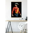 thumbnail image 5 of DC Comics - The Flash - Alex Ross Portrait Wall Poster with Wooden Magnetic Frame, 22.375" x 34", 5 of 5