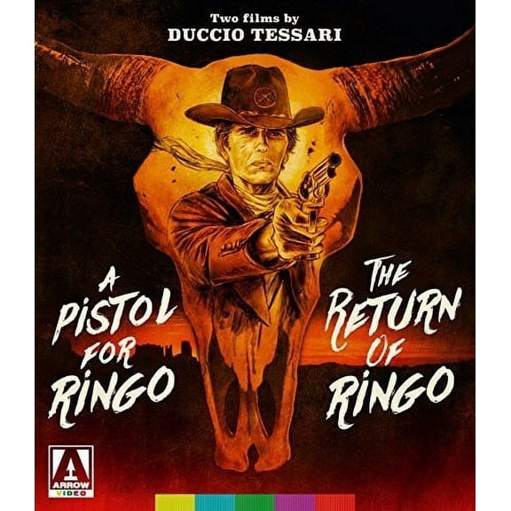 A Pistol for Ringo / The Return of Ringo (Blu-ray), Arrow Video, Western