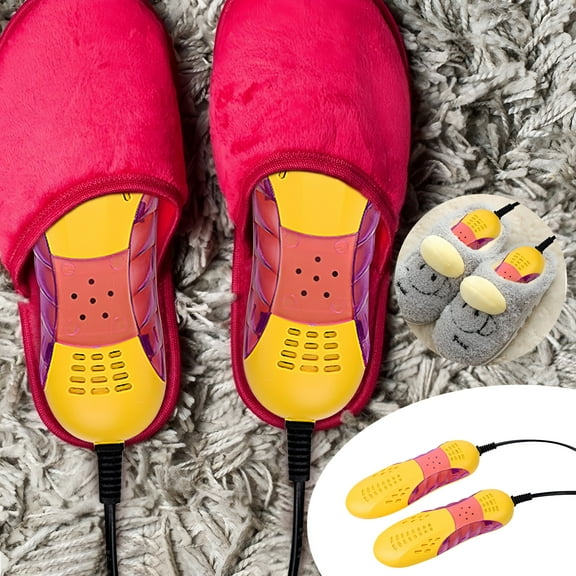 HIBIBUD Boot Dryer Shoe Dryer, Portable Footwear Dryers Machine with Auto Temperature Control for Rainy Seasons Winter Travel, Extendable Boot Warmer Fireproof Drying for Shoes, Gloves, Socks