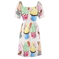 thumbnail image 5 of Perfectly Pretty Cupcake Parade Sleeveless Dress elegant women's dresses sale fairy dress summer dress korean women, 5 of 6