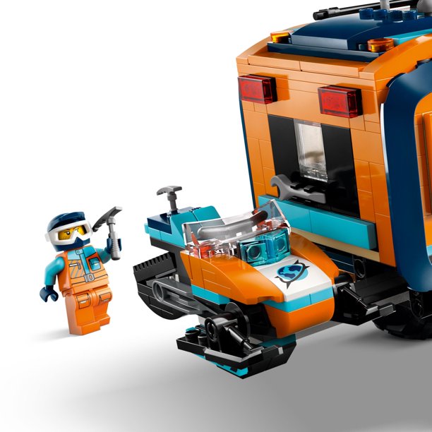 LEGO City Arctic Explorer Science Lab Truck Building Toy - STEM