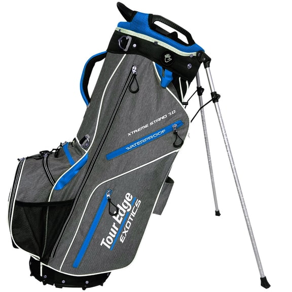Tour Edge Exotics Xtreme 7.0 Heather Blue White Stand Golf Bag