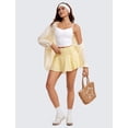 thumbnail image 3 of Top deportivo CRZ YOGA Butterluxe Sweetheart ajustable blanco L, 3 of 4
