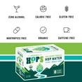 thumbnail image 2 of Original Organic Hop Water 12 pack 12oz Cans (Zero Alcohol - Zero Calorie - Gluten Free) NA Beer, 2 of 8