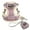 Pink, variant on Pet Artist Small Dog Harness and Leash with Treat Bag,Pet Puppy Cat Mesh Walking Vest Jacket for Chihuahua