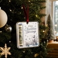 thumbnail image 3 of Christmas Acrylic Money Holder Ornament, Clear Cash Gift Hanging Tree Ornament, Fun Holiday Money Gift Idea for Xmas Decor, 3 of 5