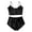 Black, variant on Tnhcen Sexy Underwear for Women Homewear V-Neck Velvet Sling Pajama Set Underwear for Women Camisoles for Women Erotic Lingerie Set Womens Underwear