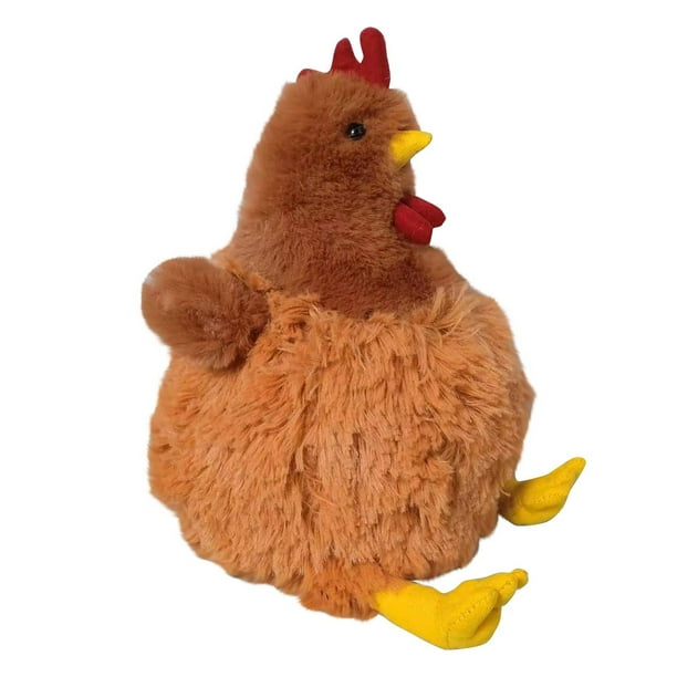 Jellycat Amuseable,9 Inch Bashful Chicken Jellycat Stuffed Animal