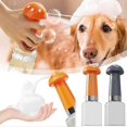 thumbnail image 2 of Bath Bubble Machine Cute Cartoon Shampoo Mixing Bottle for Household, 2 of 5