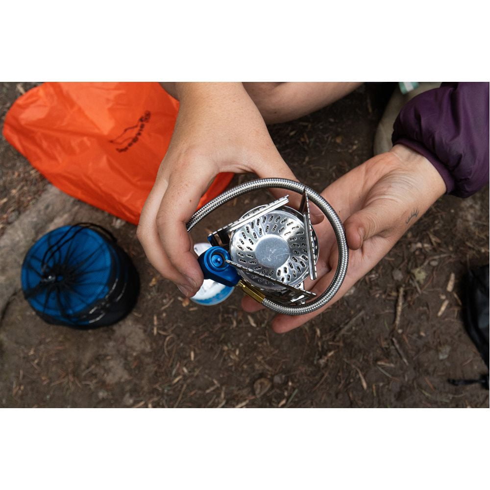 Olicamp Generator Remote Canister Stove System, Higher Output and Sturdy Base, Great for Camping