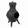thumbnail image 3 of Esschert Design FF109 Terrace Heater, 14"D x 14"W x 25"H, Black, 3 of 8