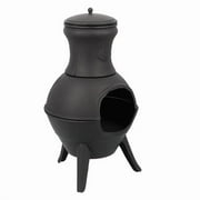 Esschert Design FF109 Terrace Heater, 14D x 14W x 25H, Black