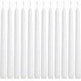 thumbnail image 1 of Velas cónicas YOROXRG, paquete de 36, color blanco, 7 a 8 horas de duración de combustión, 1 of 8
