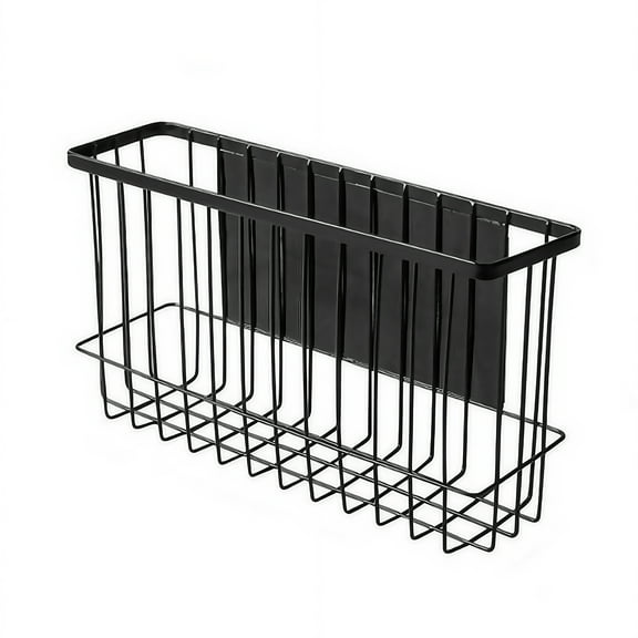 Magnetic Kitchen Fridge Storage Rack, Sleek Design, Space Saver Organizer
