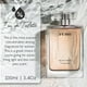 thumbnail image 4 of Perfume dulce clásico D'e Siso para mujer - Eau de toilette con fragancia floral con ingredientes de vainilla, azahar, bergamota, vetiver, ámbar y almizcle - Perfume de Mujer (100 ml, 3.4 oz), 4 of 7