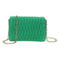 thumbnail image 1 of Adecuado para citas diarias y desplazamientos, bolso cuadrado pequeño de moda, bolso de hombro de cuero artificial, 1 of 5