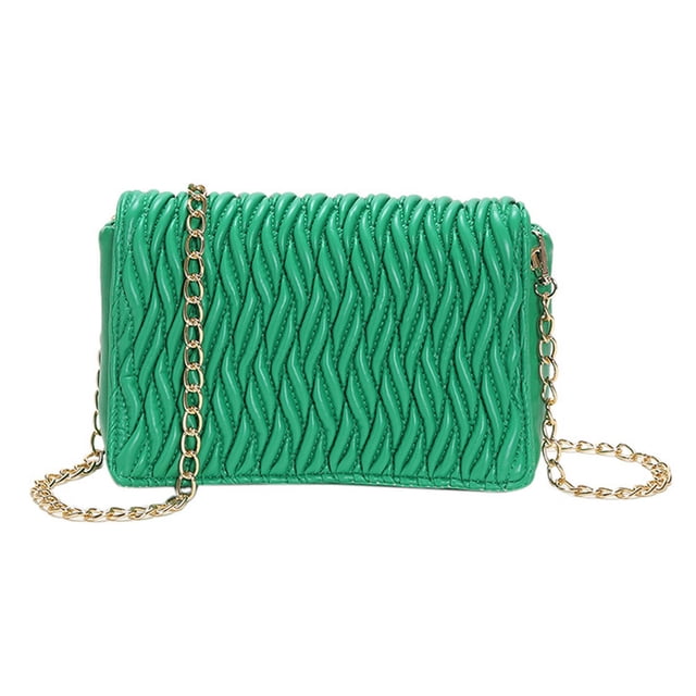 Adecuado para citas diarias y desplazamientos, bolso cuadrado pequeño de moda, bolso de hombro de cuero artificial