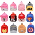 thumbnail image 2 of Mochila de felpa con dibujos animados de Disney Marvel para niños, bolso escolar de Mickey Mouse, Hello Kitty, Spiderman, para guardería, 2 of 4