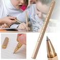 thumbnail image 2 of Handmade Hexagonal Brass Pen Metal 8ml Quick Dry Pens for Journaling Writing Fun Assorted Novelty Fun Supplies Pens Cute for Journaling Scrapbooking Notebook Writing Note Taking Calendar Stationary, 2 of 8