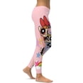thumbnail image 2 of The Powerpuff Girls Womens Lounge Legging Soft Workout Athletic Running Yoga Pants Yoga Leggings S, 2 of 8