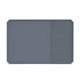 thumbnail image 1 of Alfombrilla de silicona para cafetera, de secado rápido, antideslizante, rectangular, para platos, cuencos, vajillas, mantel individual, para encimera de cocina, 1 of 8