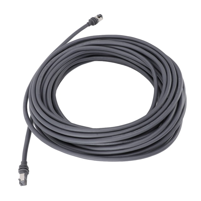 Starlink Gen3 V3 IP68 Waterproof 1200Mbps High Speed Satellite Extension Cable with Cable Clips for RVs Yachts