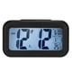 thumbnail image 1 of Irfora LED Reloj despertador digital Repetición Snooze Sensor activado por luz Luz de fondo Hora Fecha Temperatura Pantalla Negro Irfora Reloj digital, 1 of 7