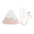 thumbnail image 1 of ER Lámpara de noche LED para habitación infantil, luz de noche de mesa, soporte de nieve recargable brillar  Electrónica, 1 of 5