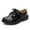 Black, variant on TMOYZQ Children's Wear Boys Dress Shoe Lace Up Communion Wedding Graduation Formal Shoes