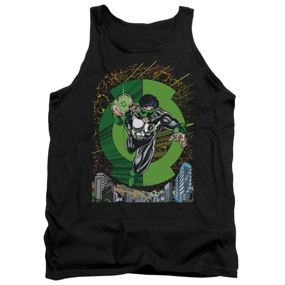 Green Lantern Gl #51 Cover Adult Tank Top Black