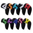 thumbnail image 1 of Golf Iron Covers,golf Iron Head Covers With Er Neoprene Golf Iron Covers Set,golf Club Head Cov, 1 of 5