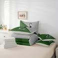 thumbnail image 5 of Manfei Golf Bedding Comforter Set 7-Piece,Sport Theme King Bedding Sets,Boys Ball Game Bed Sheets For Girls Teens,Super Cozy Room Decor Reversible, 5 of 7