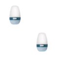 thumbnail image 3 of Naiovety Dispensador portátil Botella de gran capacidad Botellas de almacenamiento de silicona Artículos de tocador Contenedor 50ML Azul 2piezas, 3 of 6