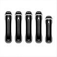 thumbnail image 1 of Black Door Grab Handle Cover Trim for Jeep Wrangler JL 18-23, 1 of 5