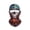 D, variant on Breathable Man Print Cycling Face Mask, Quick-Dry Sweat-Absorbent Sun Headgear for Outdoor Sports, Multicolor, One Size