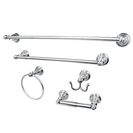 Kingston Brass BAHK5112478C Bathroom Accessory Combo, Polished Chrome