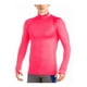 thumbnail image 2 of Playera Licra Deportiva Con Agujero Pulgar Cuello Alto, 2 of 3