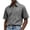 Gray, variant on Uwinwear Mens Button-Up Shirts Short Sleeve Breathable Solid Color Shirts Casual Vacation Beach Summer Water-washed cotton Tops,Sky Blue,XL