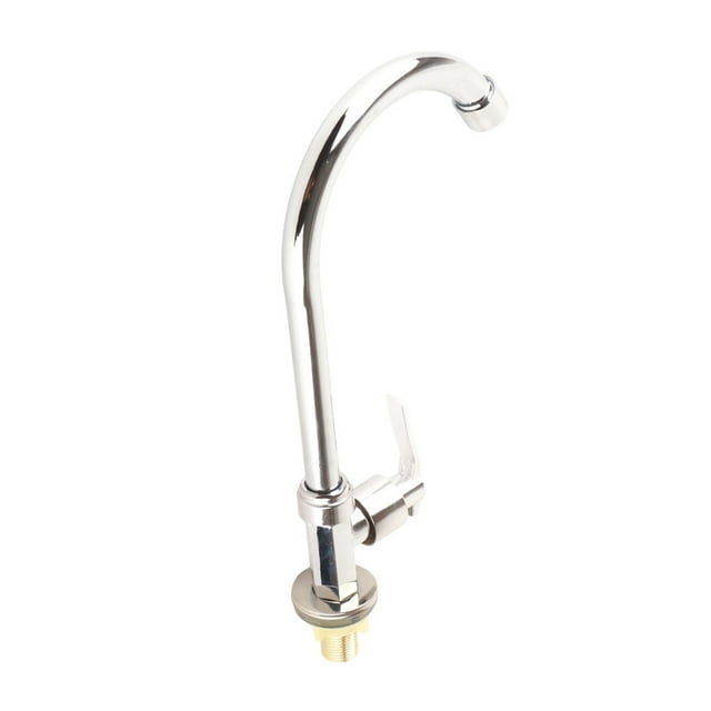 Grifo de cocina, grifo de cocina de un solo grifo frío, grifo de cocina de rendimiento finamente ajustado