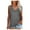 Grey, variant on WTXUE Tank Tops Sleeveless, Scoop Neck Tees for Women Top V-Neck Outdoor Causal T-shirt Workwear for Women