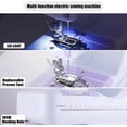 thumbnail image 5 of Máquina de coser Watmxaway Mini para principiantes con 12 puntadas, 5 of 5